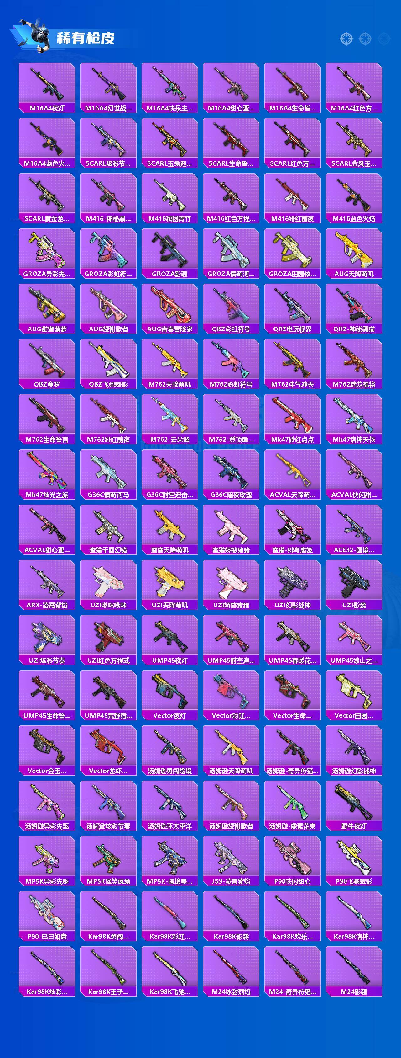 HPLX4116264和平精英账号详情图3