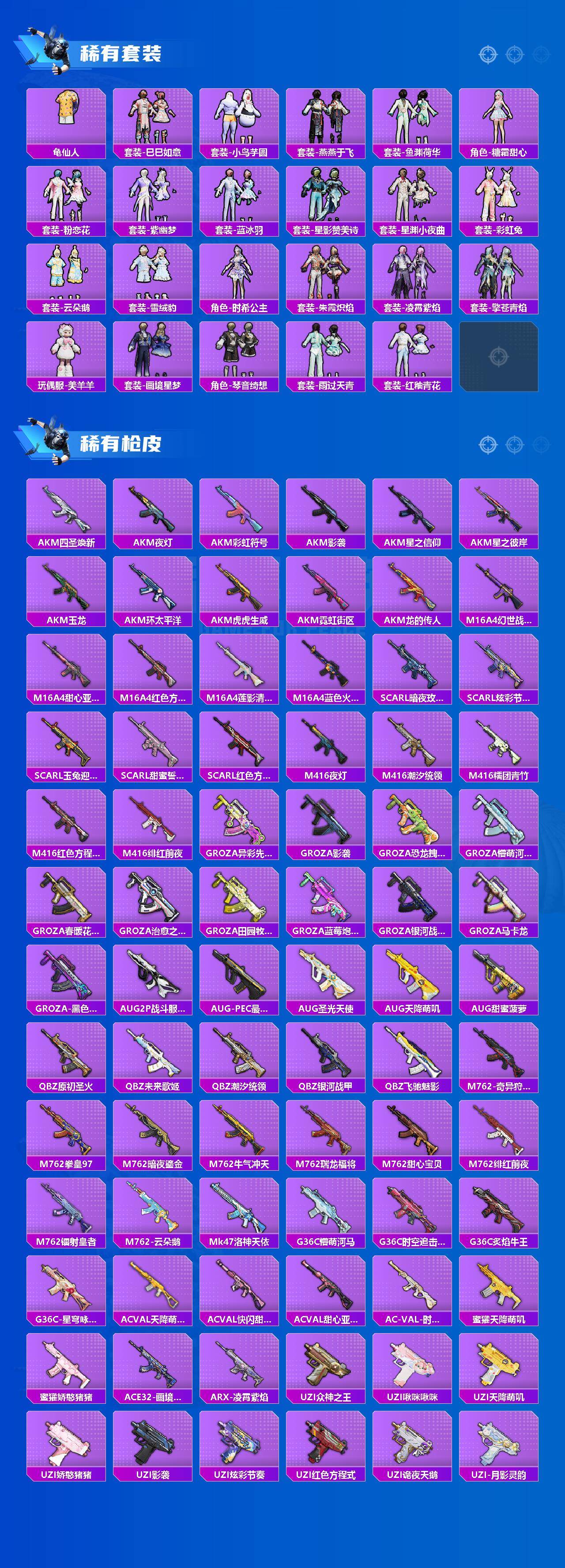 HPLE4115789和平精英账号详情图3