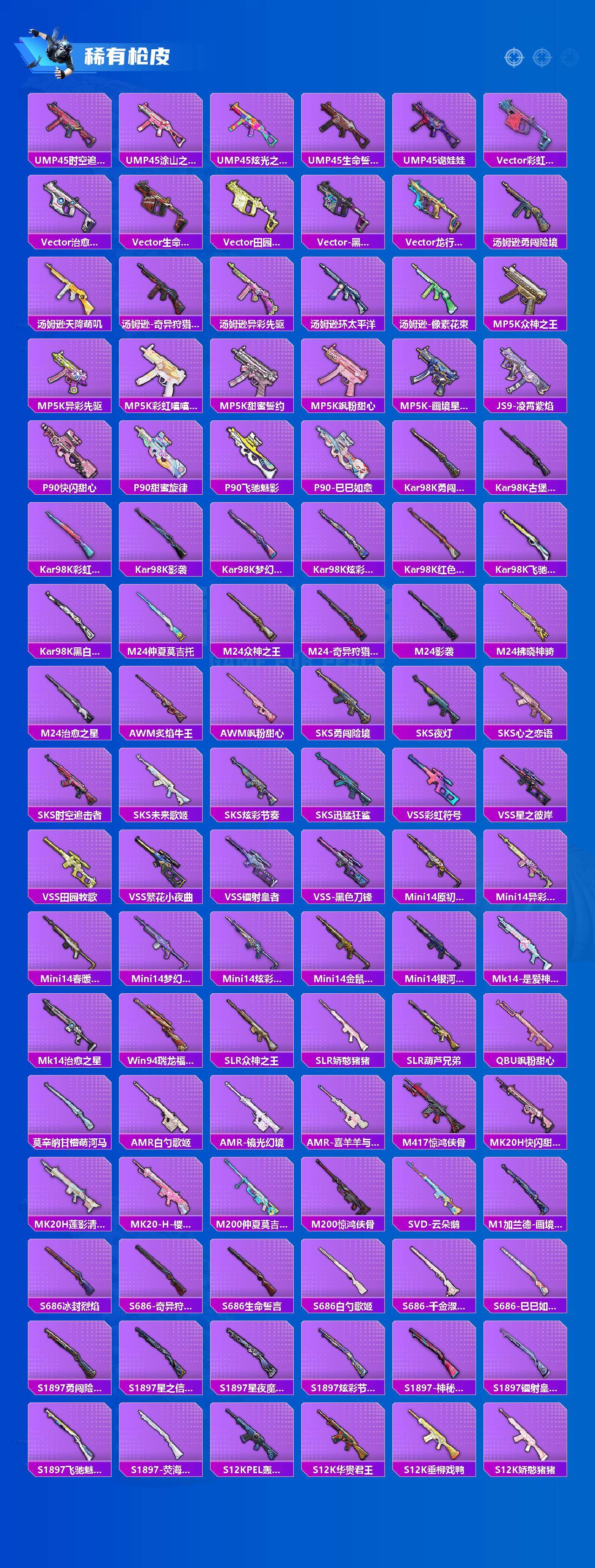 HPLE4115789和平精英账号详情图4