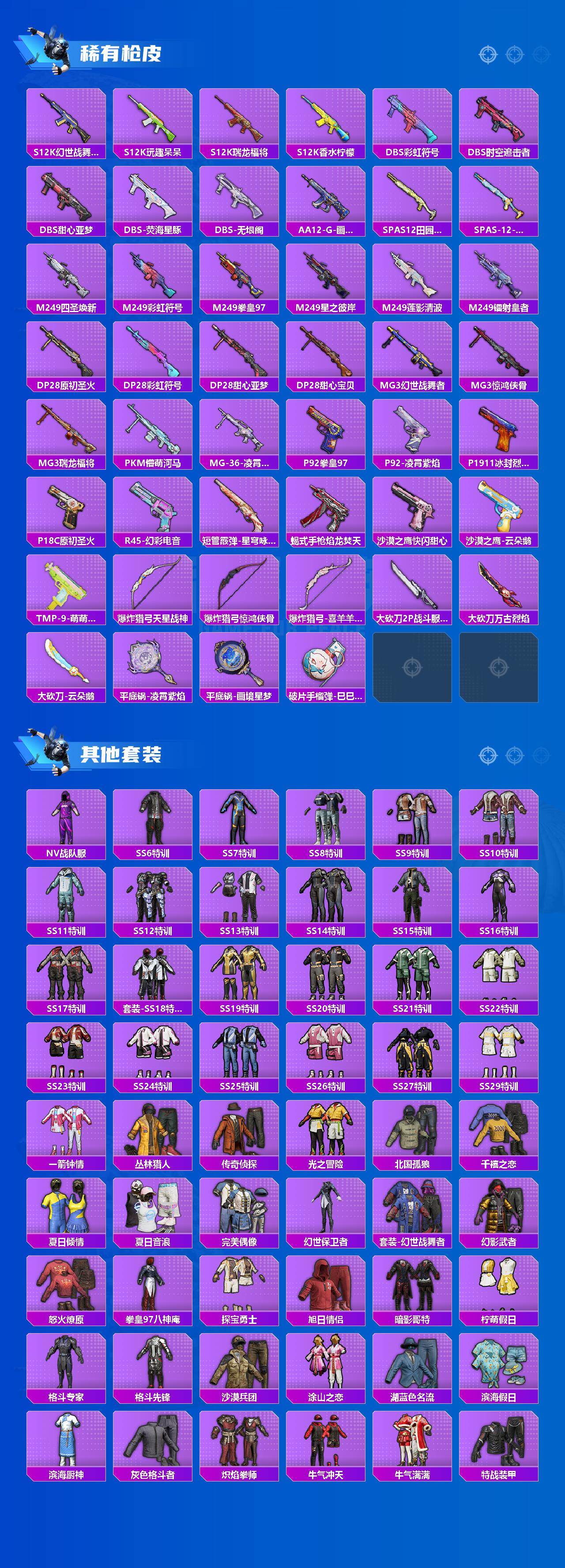 HPLE4115789和平精英账号详情图5