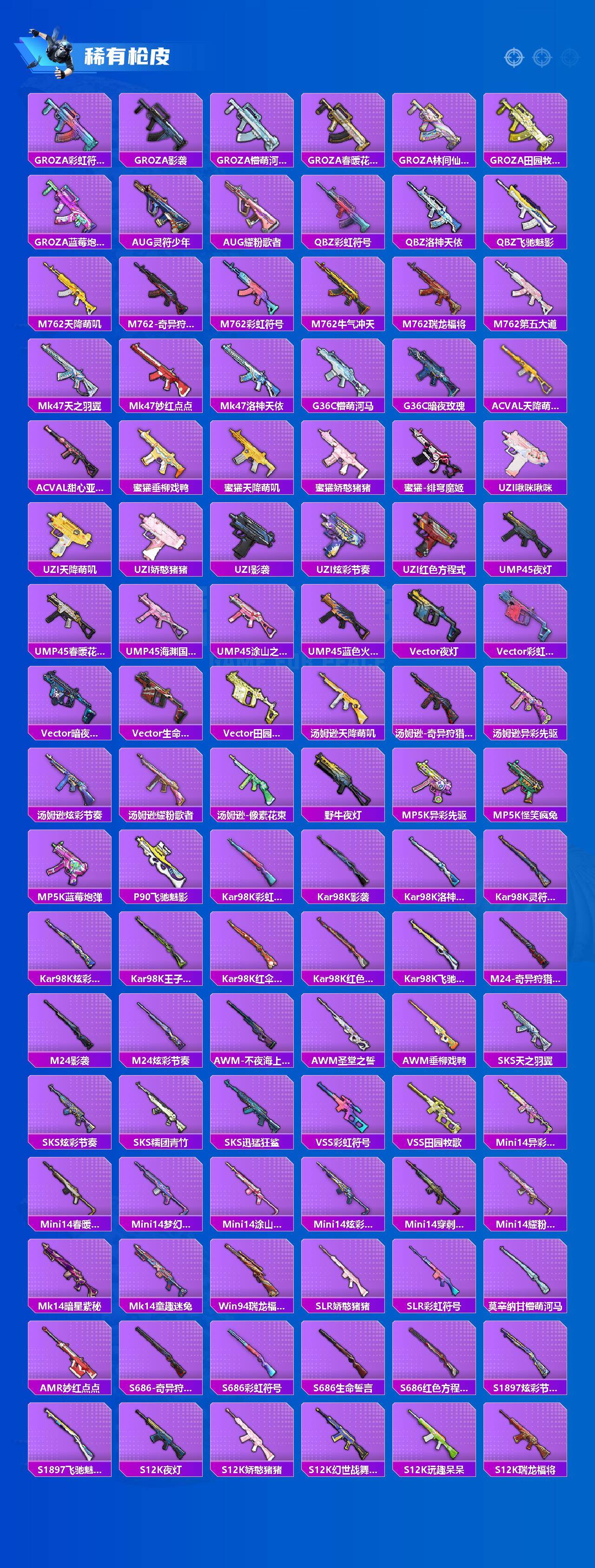 HPLE4115766和平精英账号详情图3