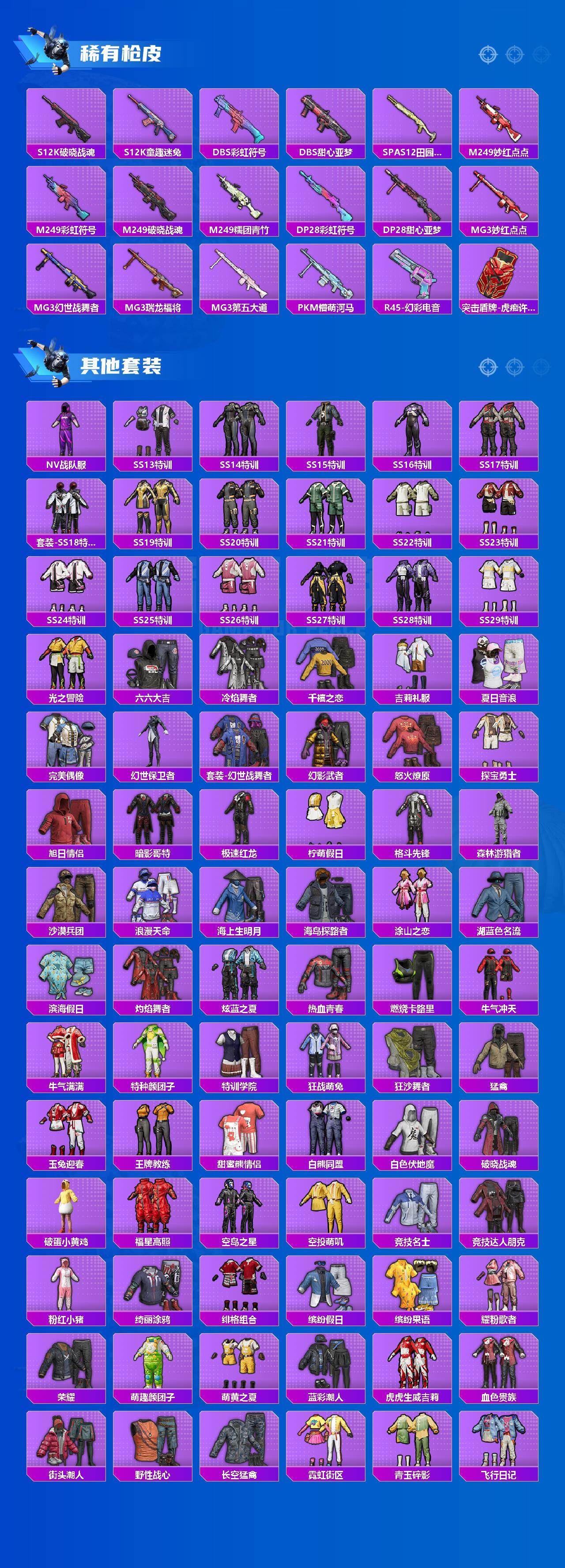 HPLE4115766和平精英账号详情图4