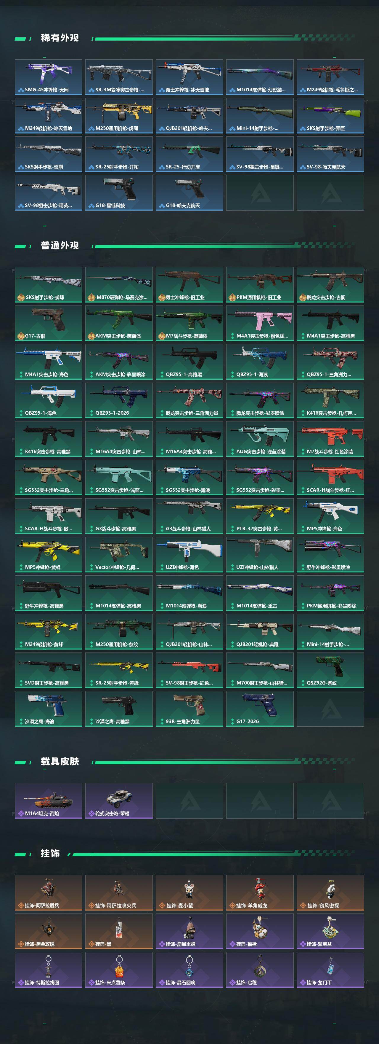 SJZCMW464616三角洲行动账号详情图3 SJZCMW464616三角洲行动账号详情图3