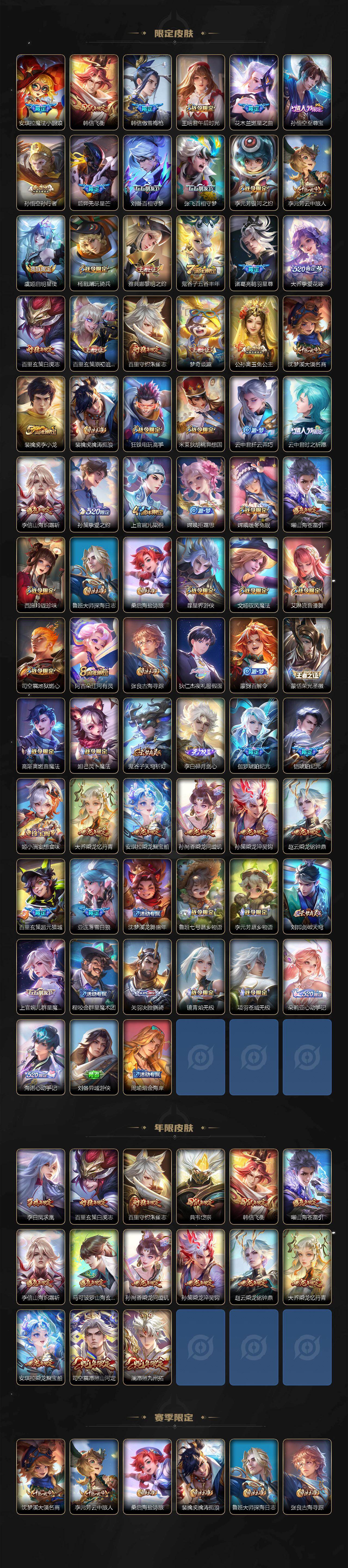 WZQM4211172王者荣耀账号详情图4