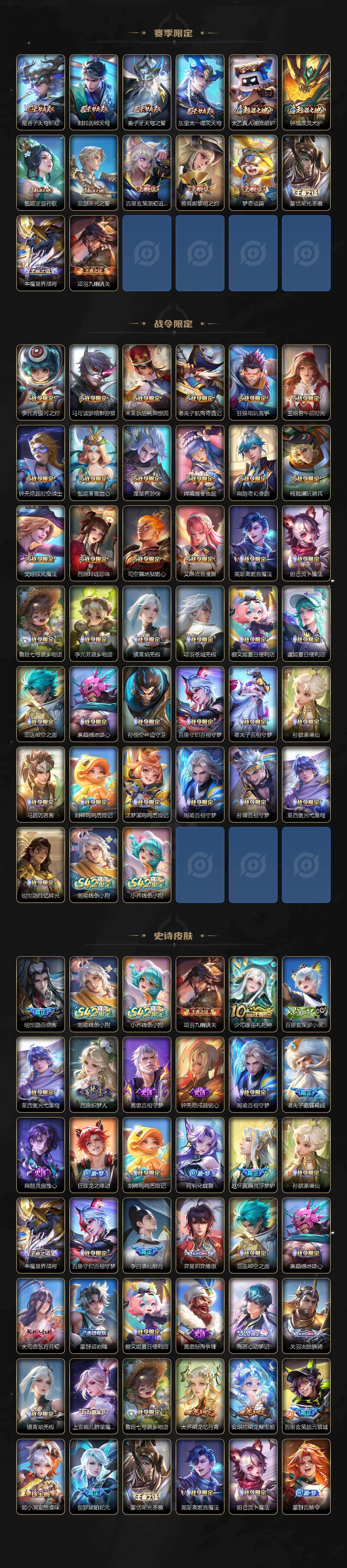 WZQM4211172王者荣耀账号详情图5