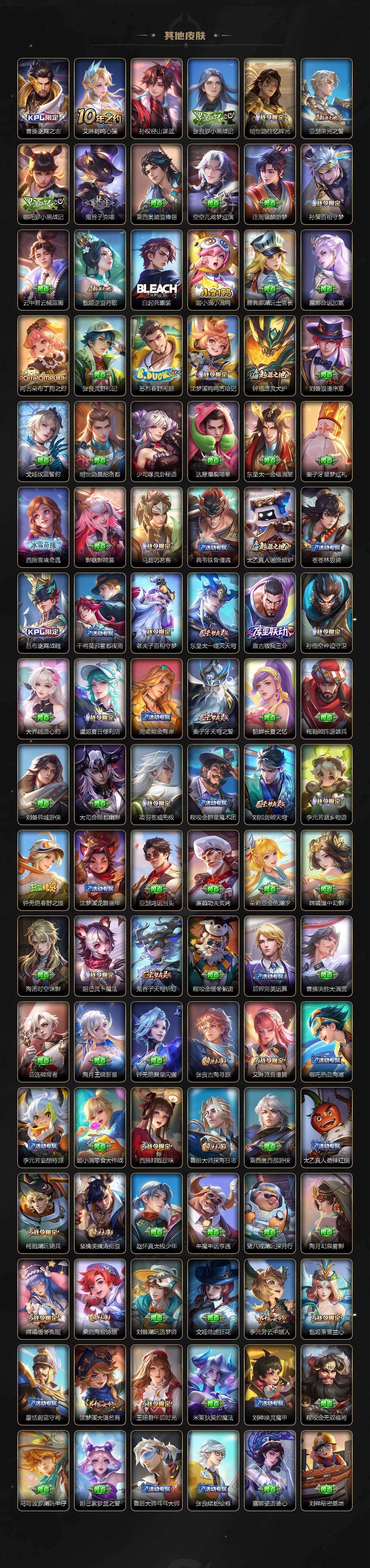 WZQM4211172王者荣耀账号详情图7