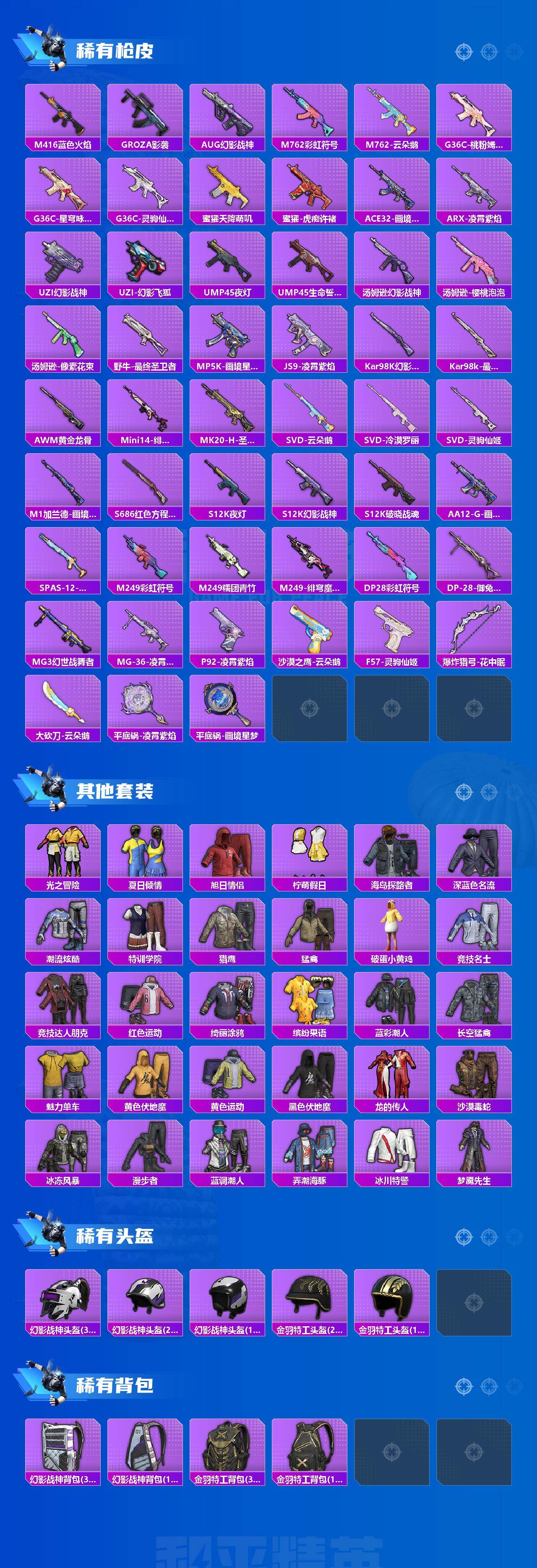 HPLX4116261和平精英账号详情图3