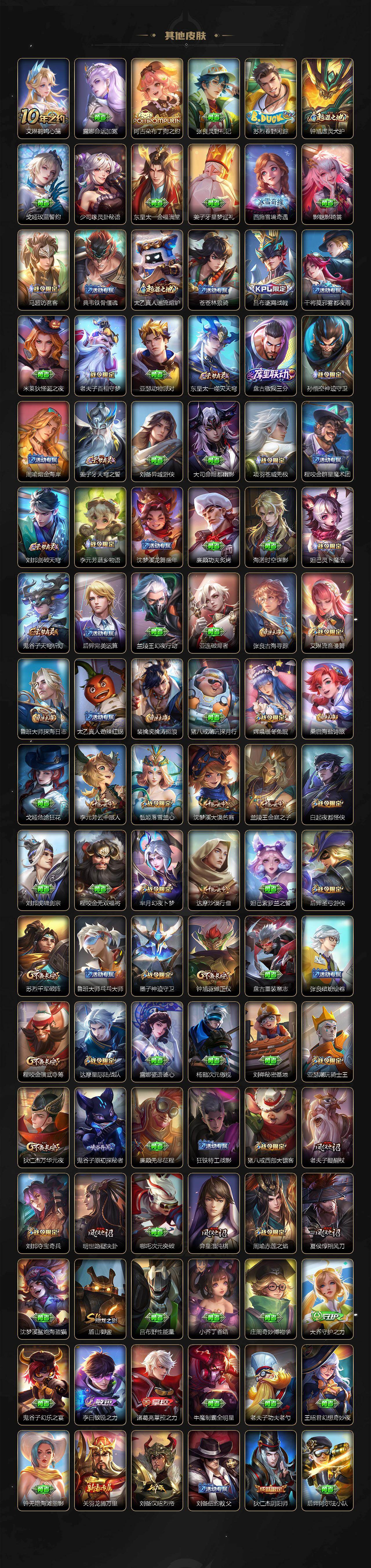 WZXS4233000王者荣耀账号详情图5