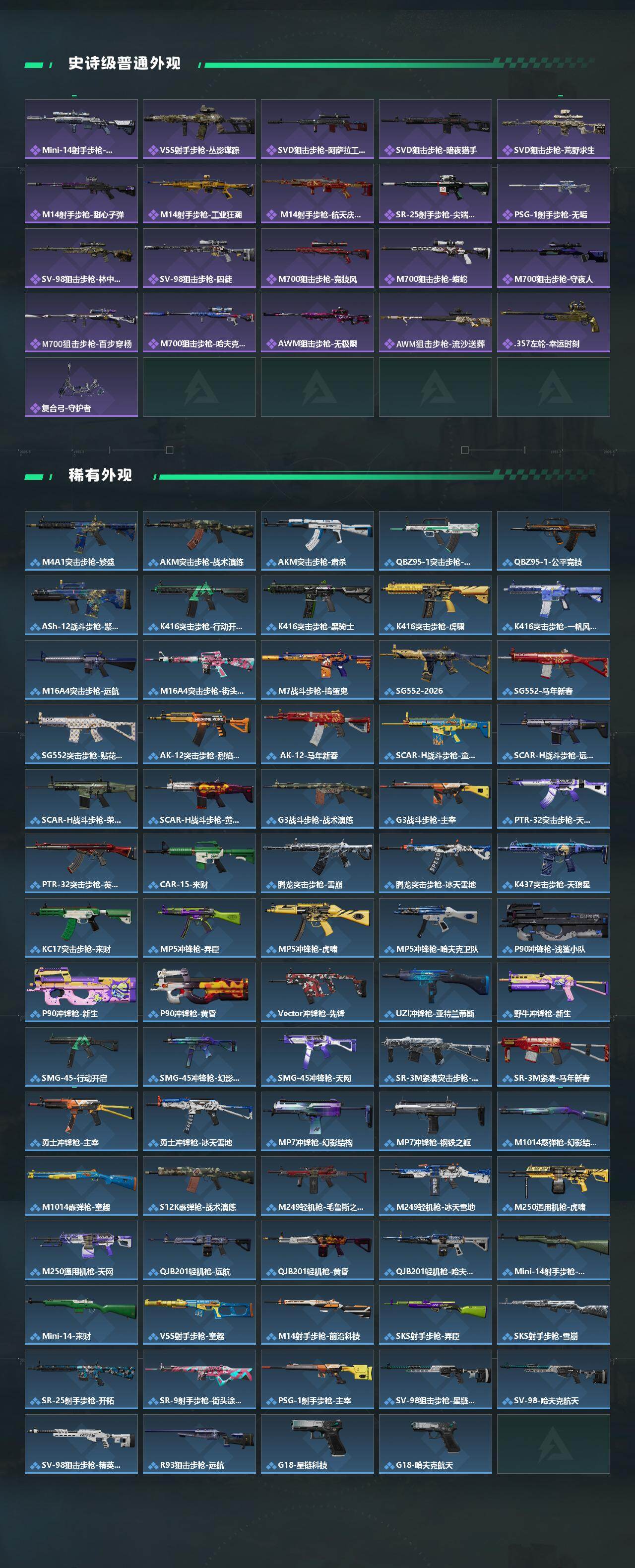 SJZQM4109607三角洲行动账号详情图4