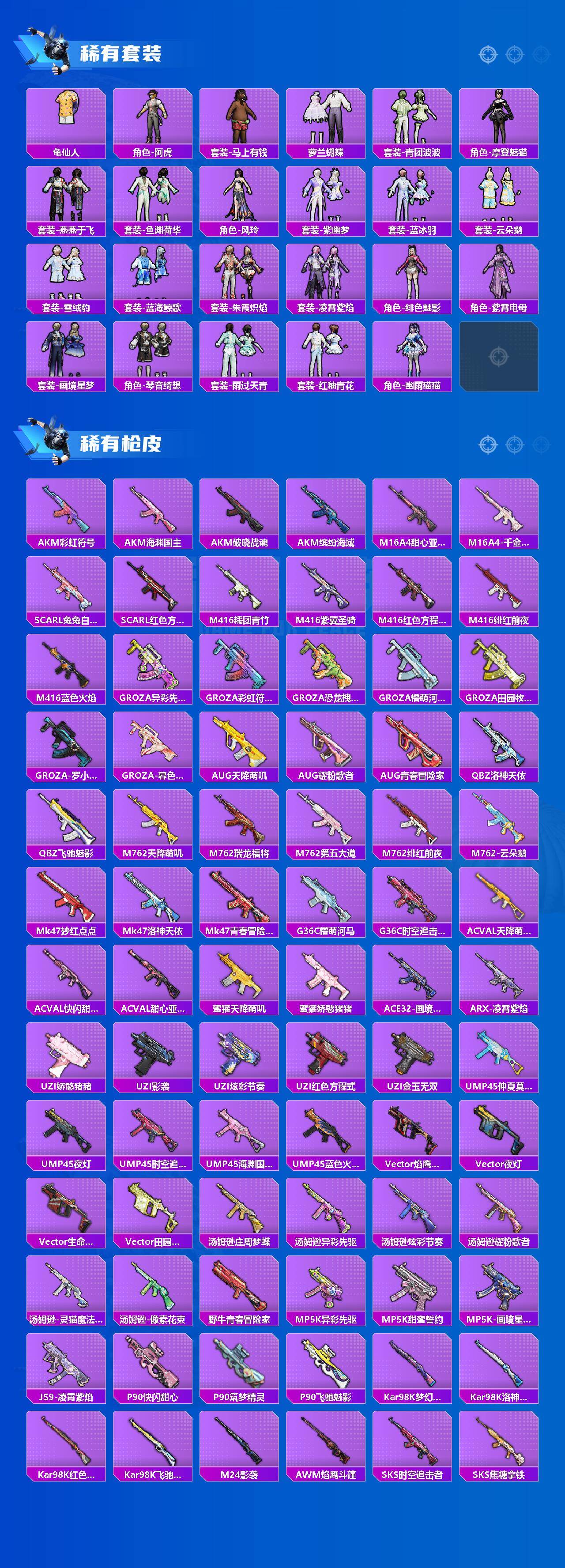 HPLX4116259和平精英账号详情图3