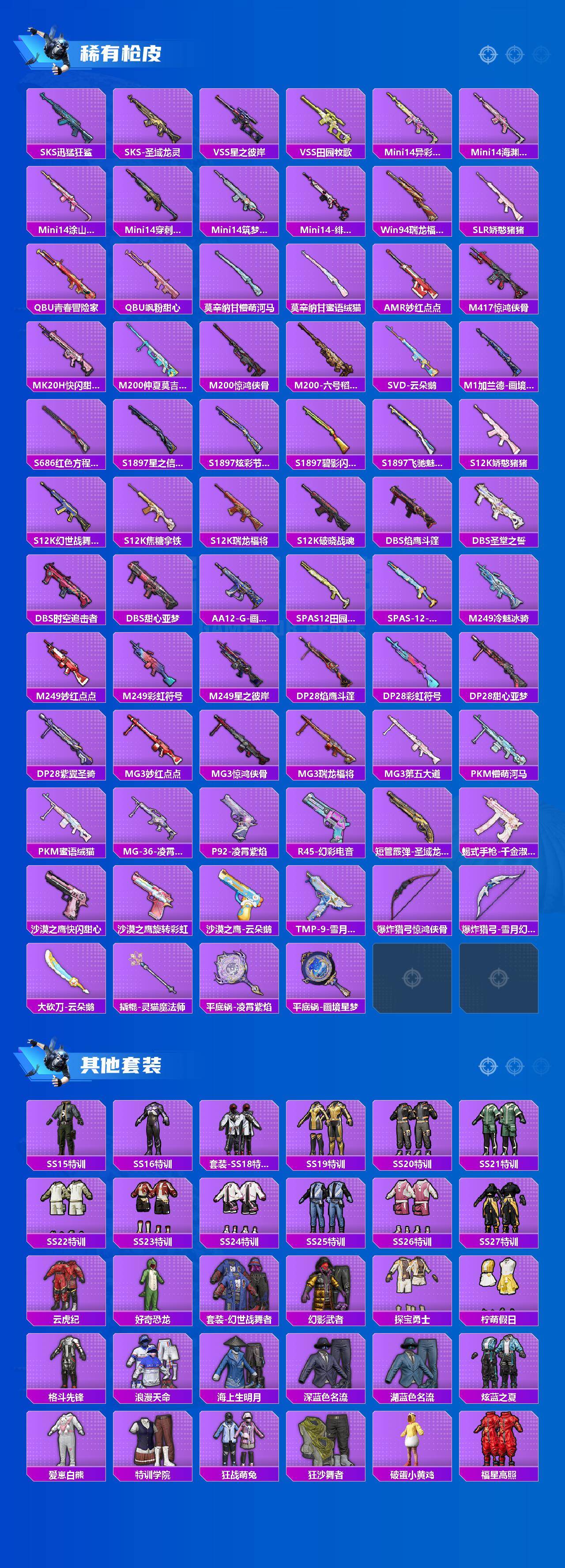 HPLX4116259和平精英账号详情图4