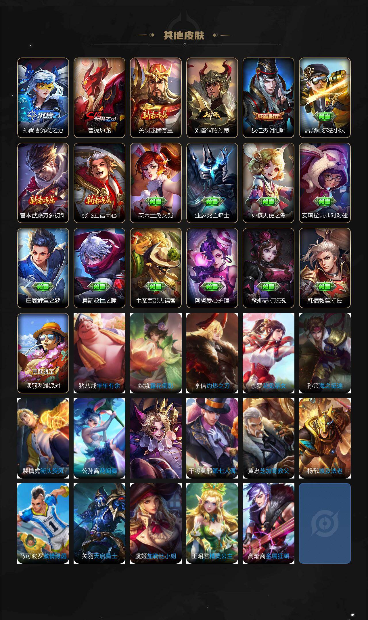 WZLX4209803王者荣耀账号详情图3