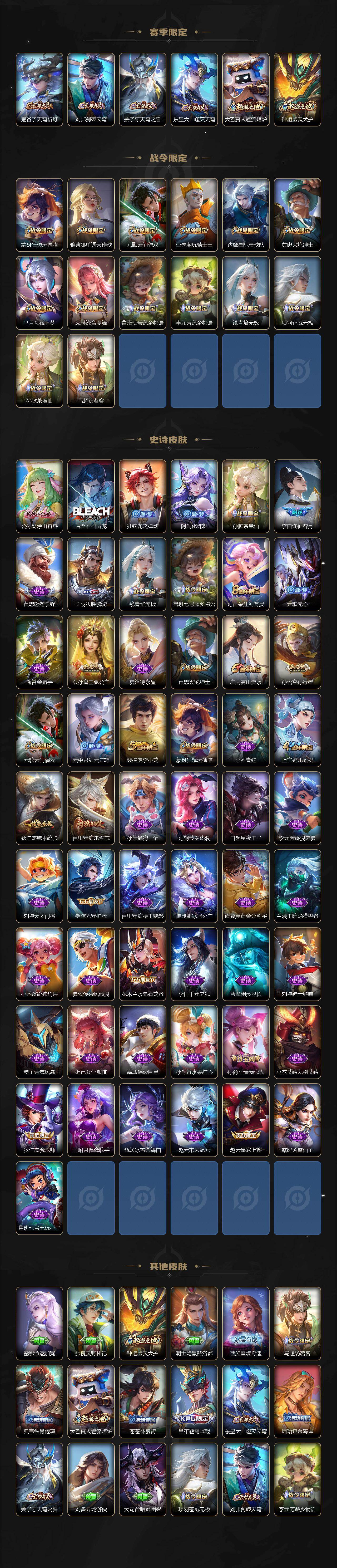 WZJZ4220598王者荣耀账号详情图3