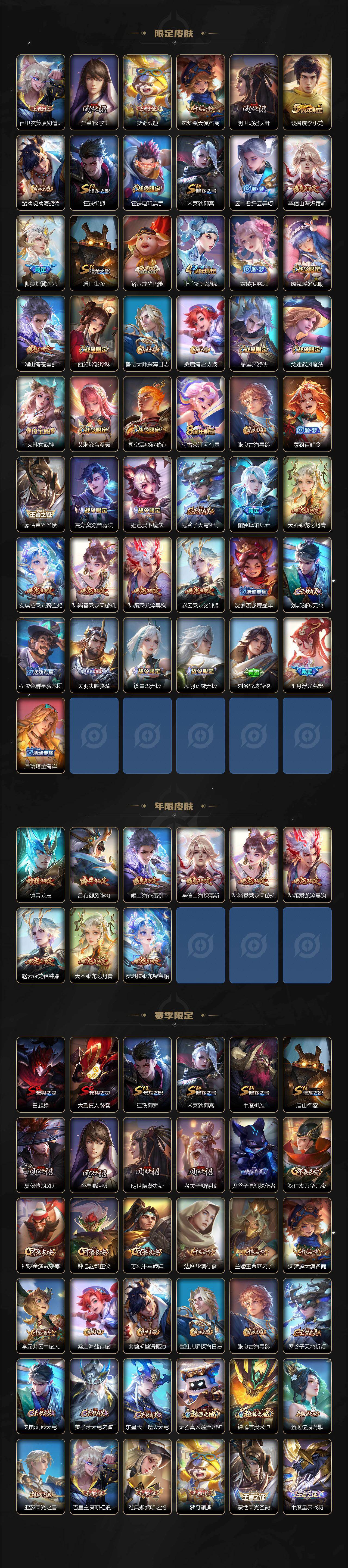 WZQM4211174王者荣耀账号详情图4