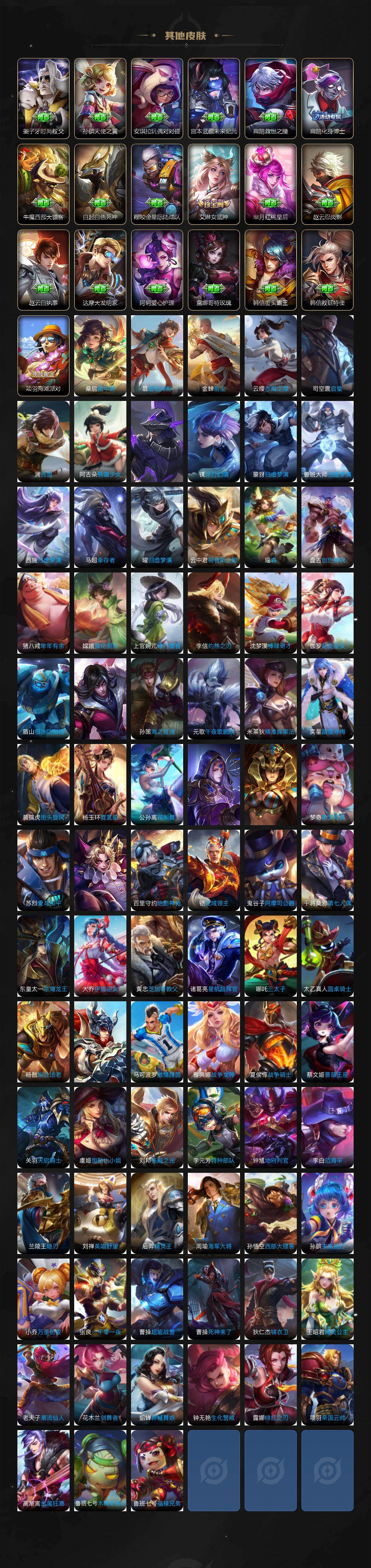 WZQM4211174王者荣耀账号详情图8