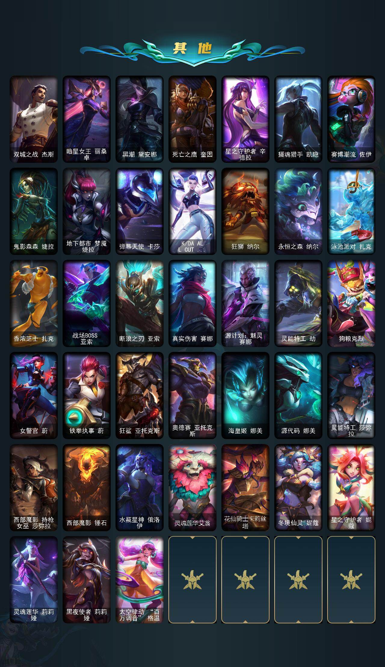 LOLCMW422194英雄联盟账号详情图8