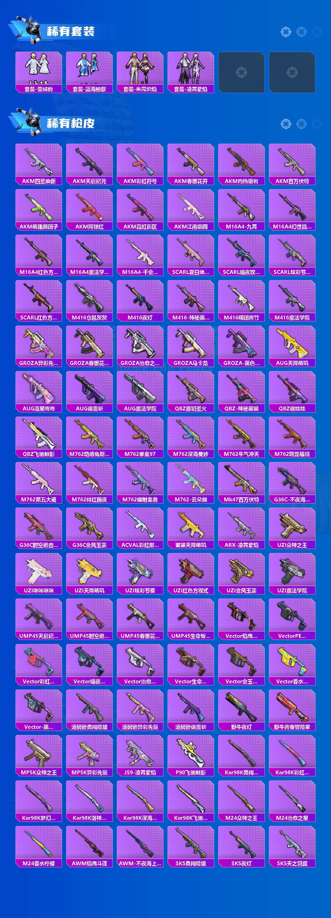 HPLE4116287和平精英账号详情图3