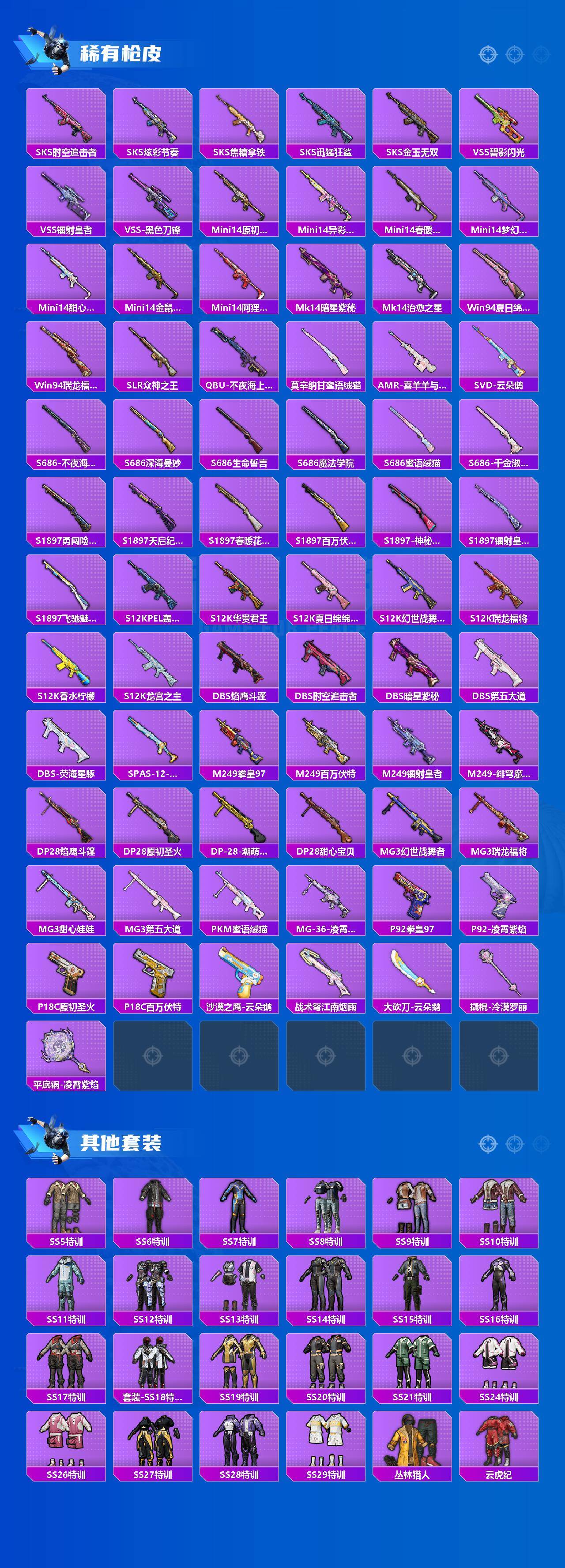 HPLE4116287和平精英账号详情图4