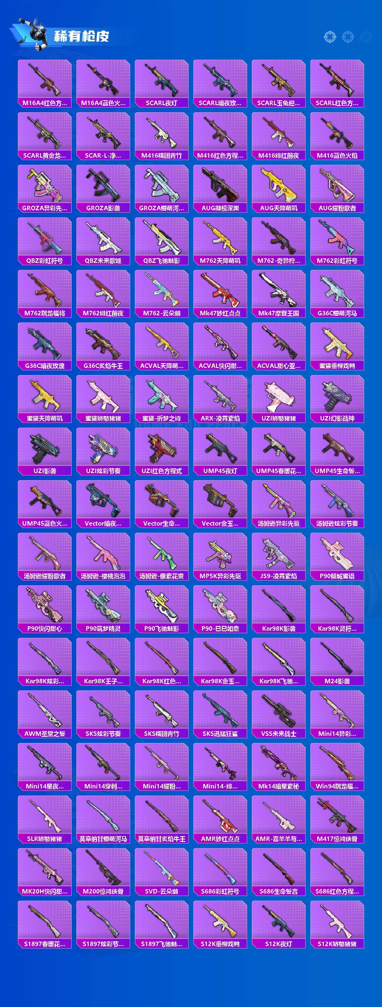 HPLE4115755和平精英账号详情图3