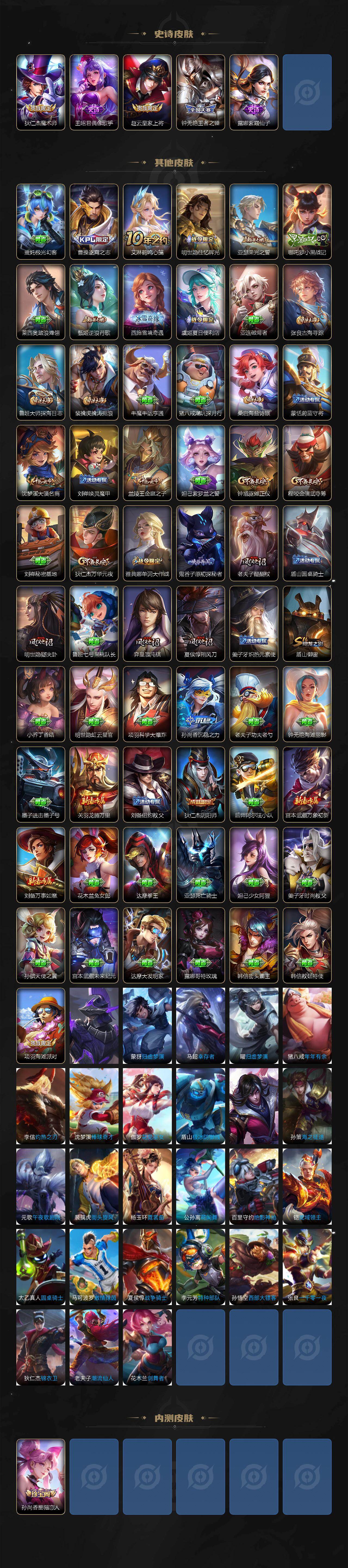 WZCMW4218687王者荣耀账号详情图3