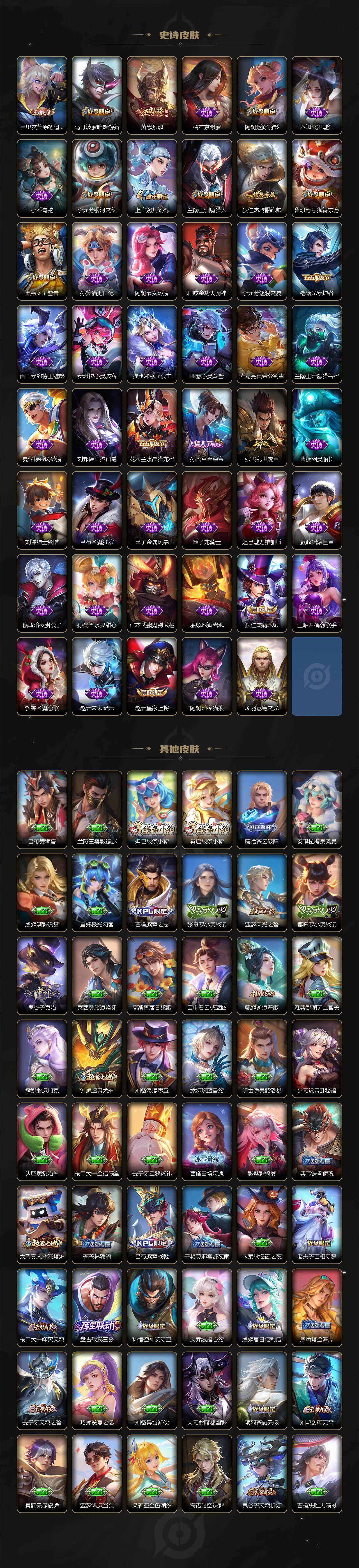 WZQM4211176王者荣耀账号详情图5