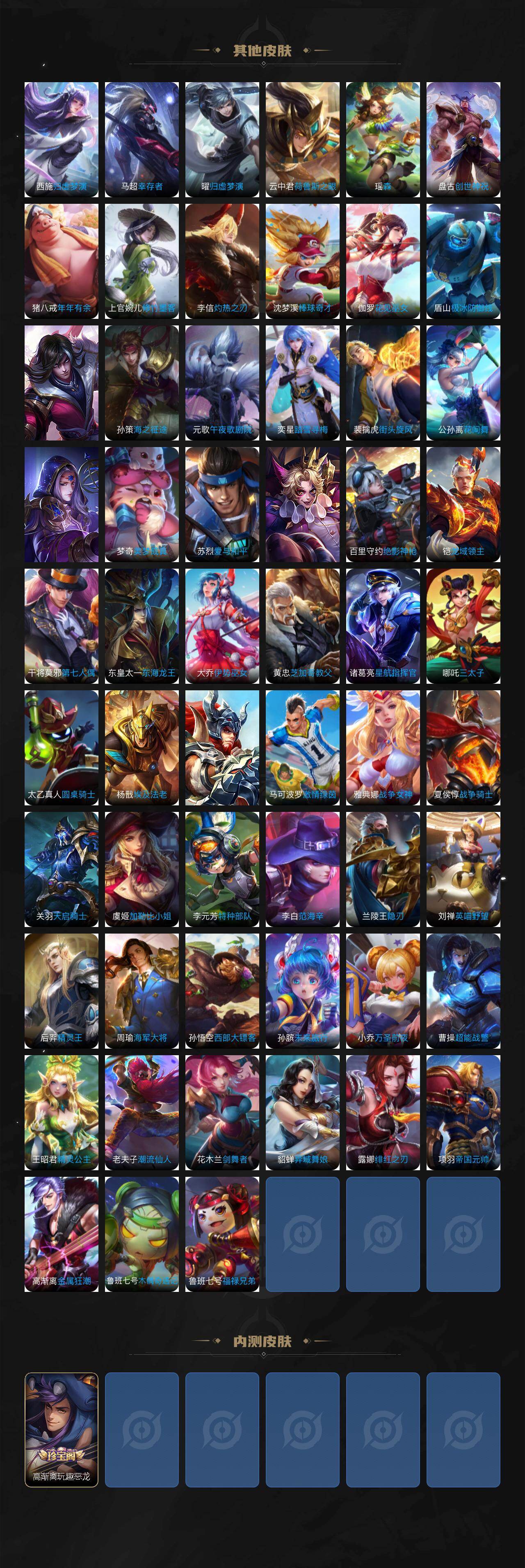 WZQM4211176王者荣耀账号详情图7