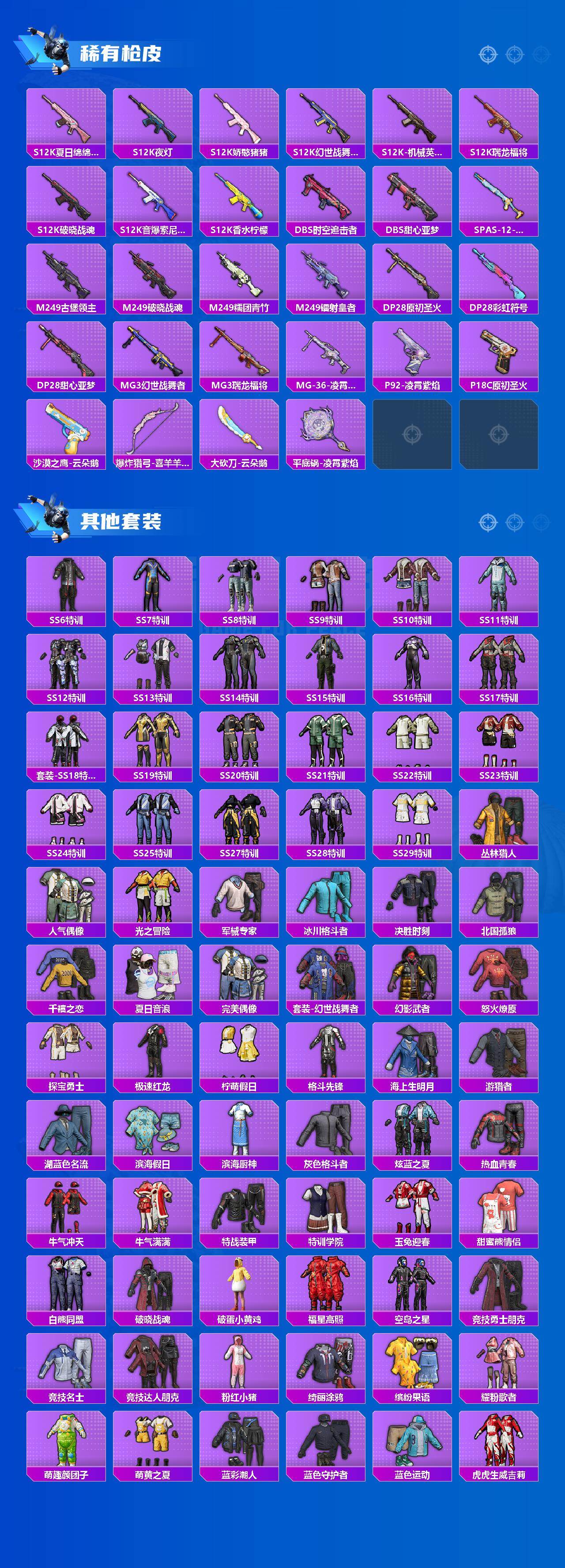 HPLE4115848和平精英账号详情图4