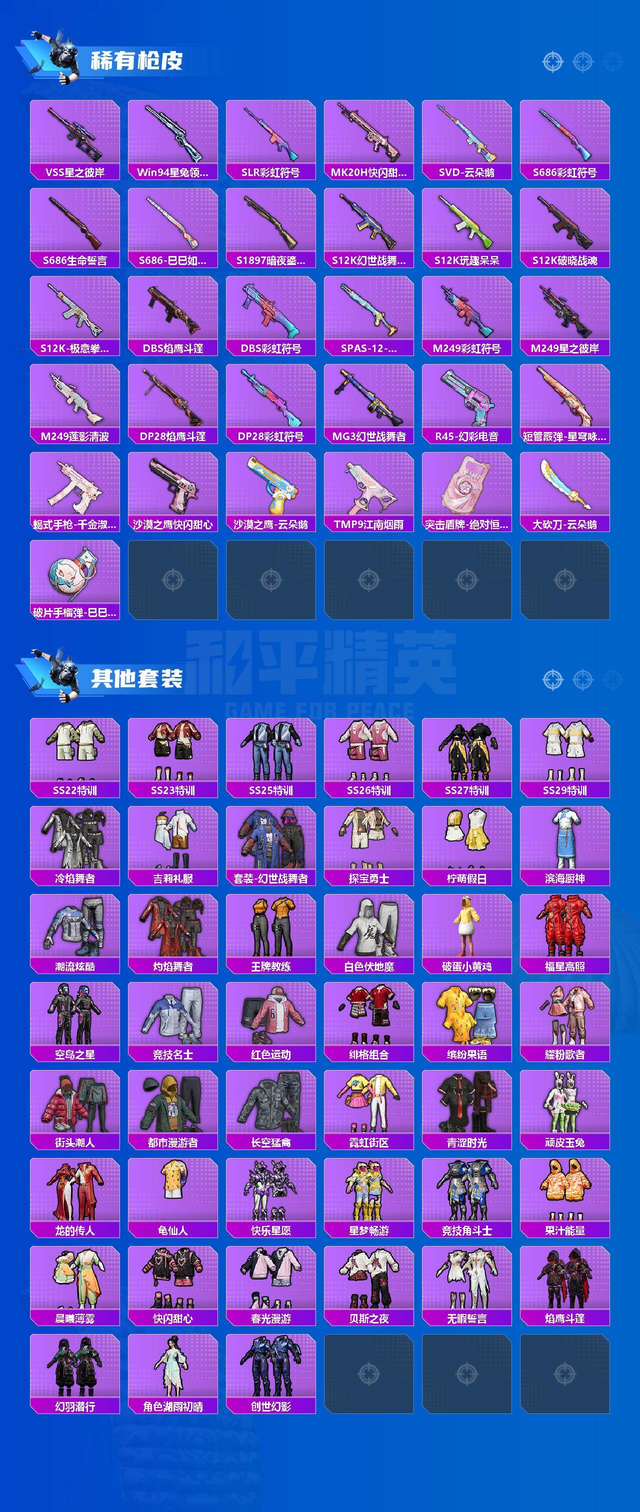 HPQM4115696和平精英账号详情图4