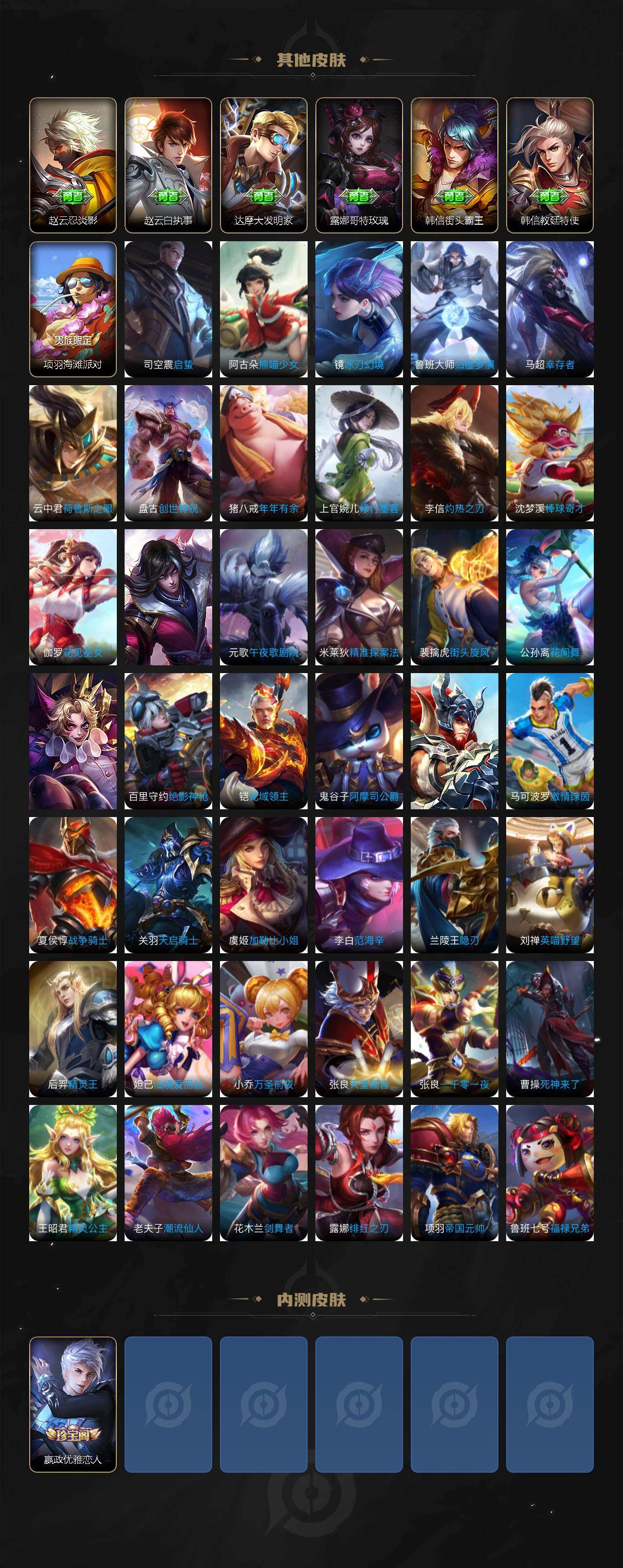 WZQM4211203王者荣耀账号详情图5