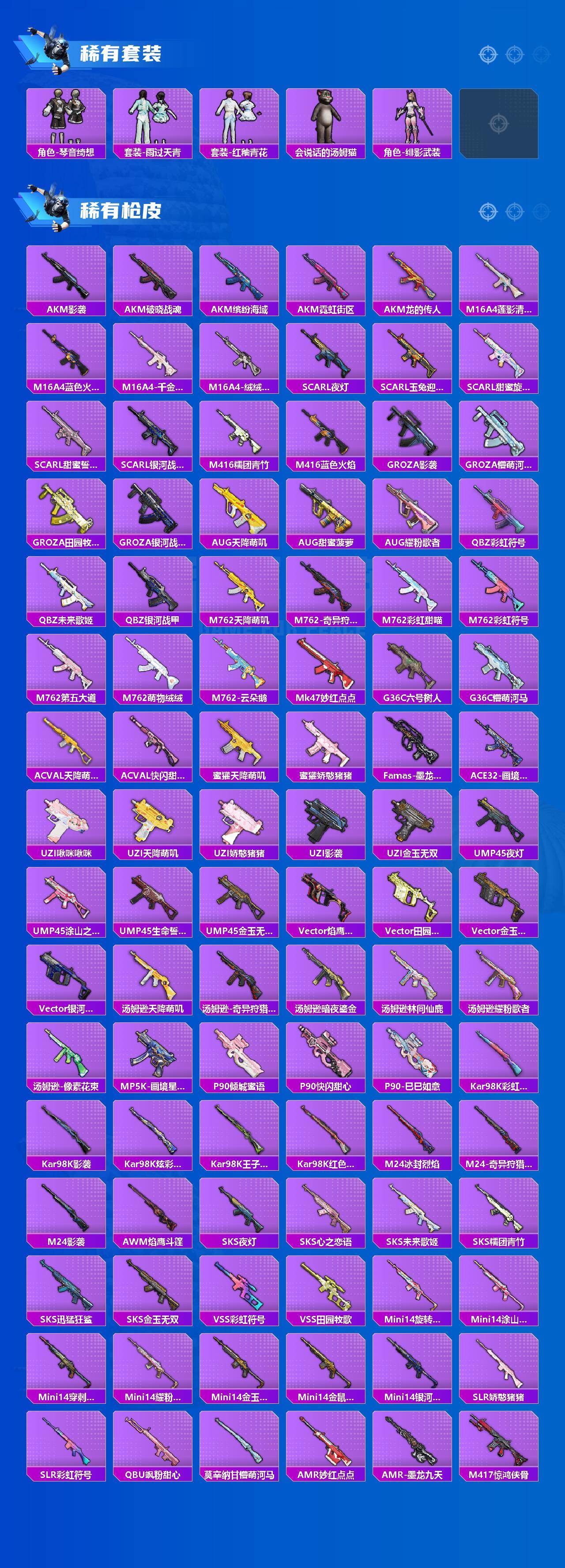 HPLX4115708和平精英账号详情图3