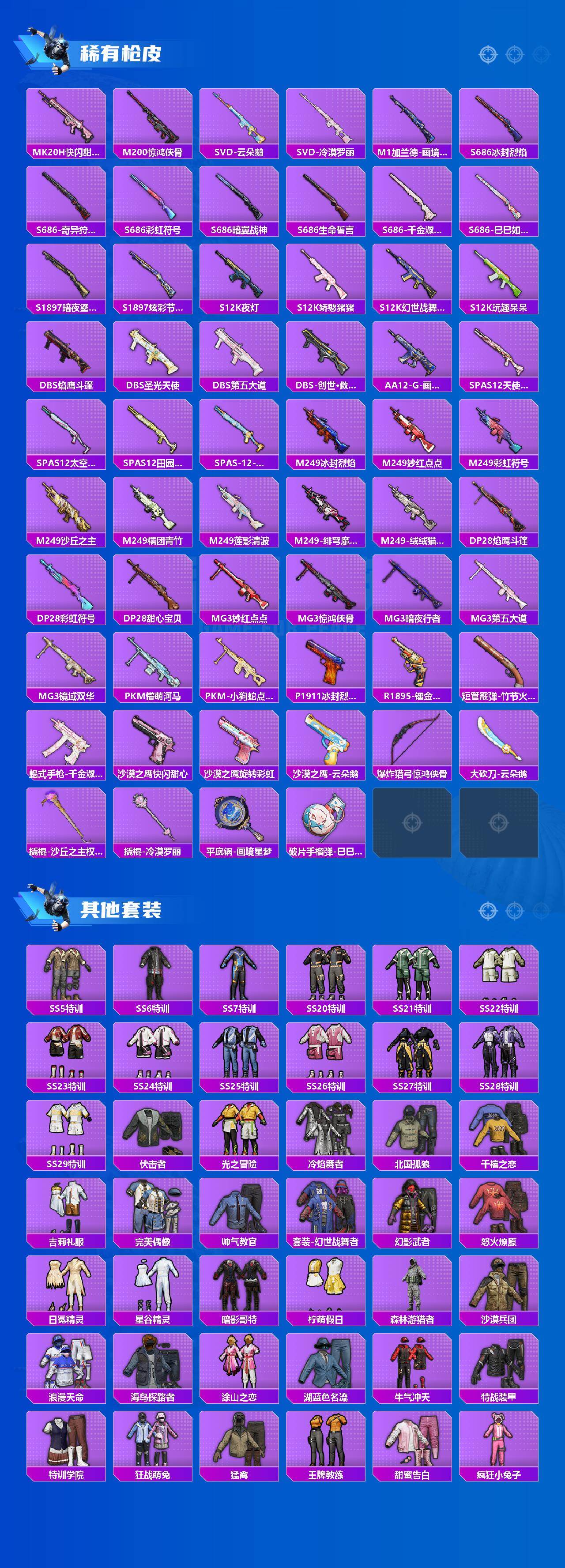 HPLX4115708和平精英账号详情图4