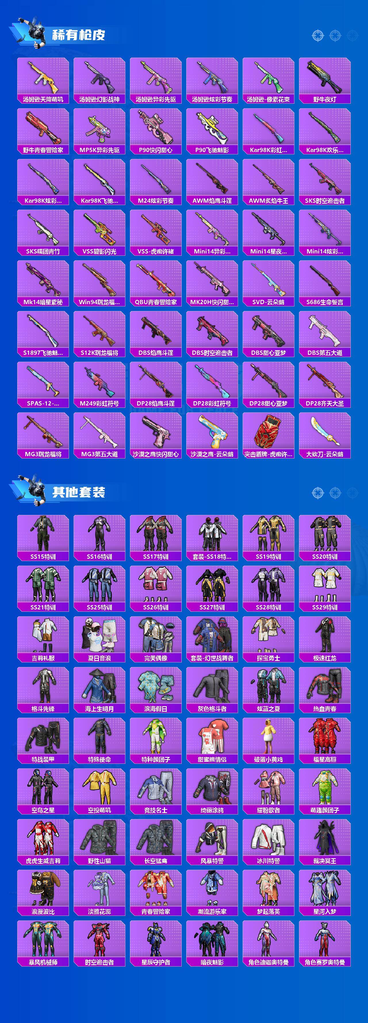 HPLE4115733和平精英账号详情图3