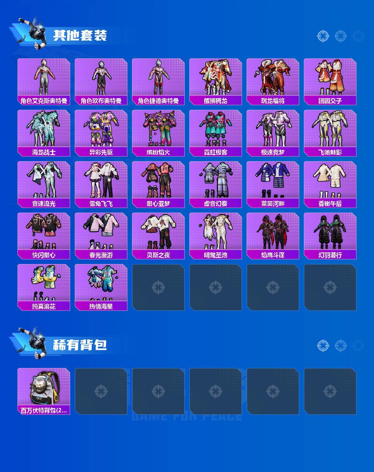 HPLE4115733和平精英账号详情图4