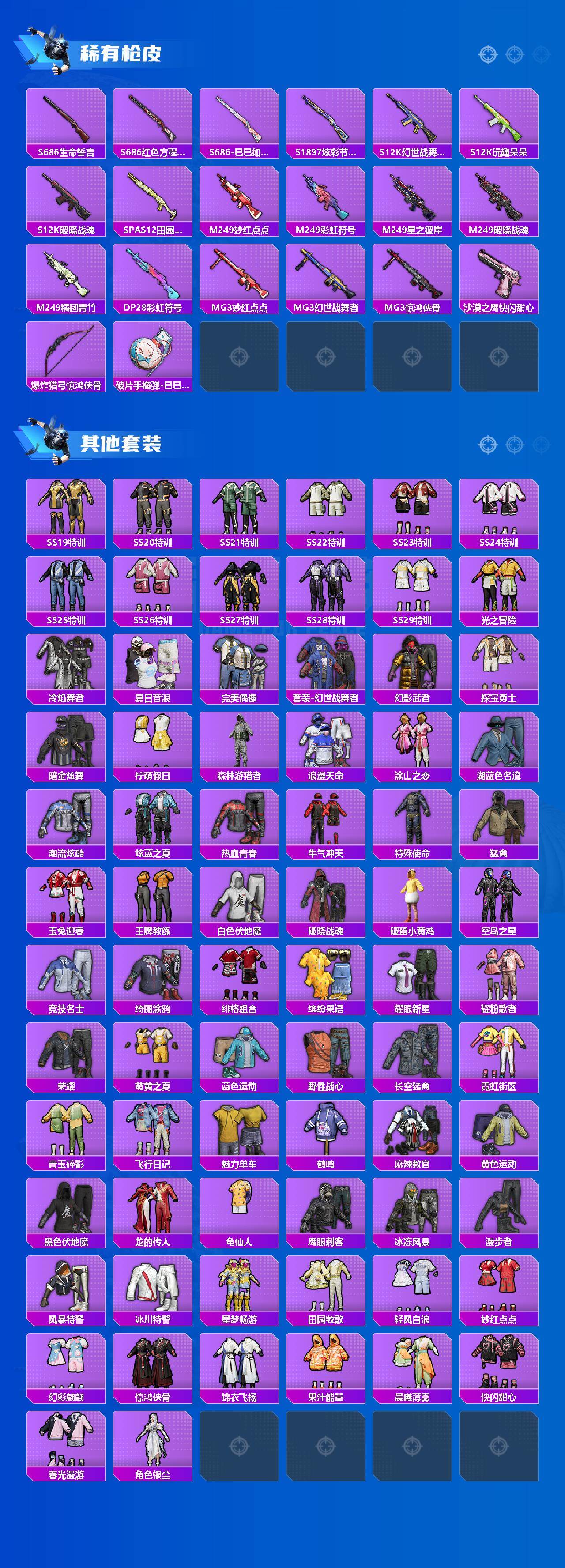 HPLX4115728和平精英账号详情图3