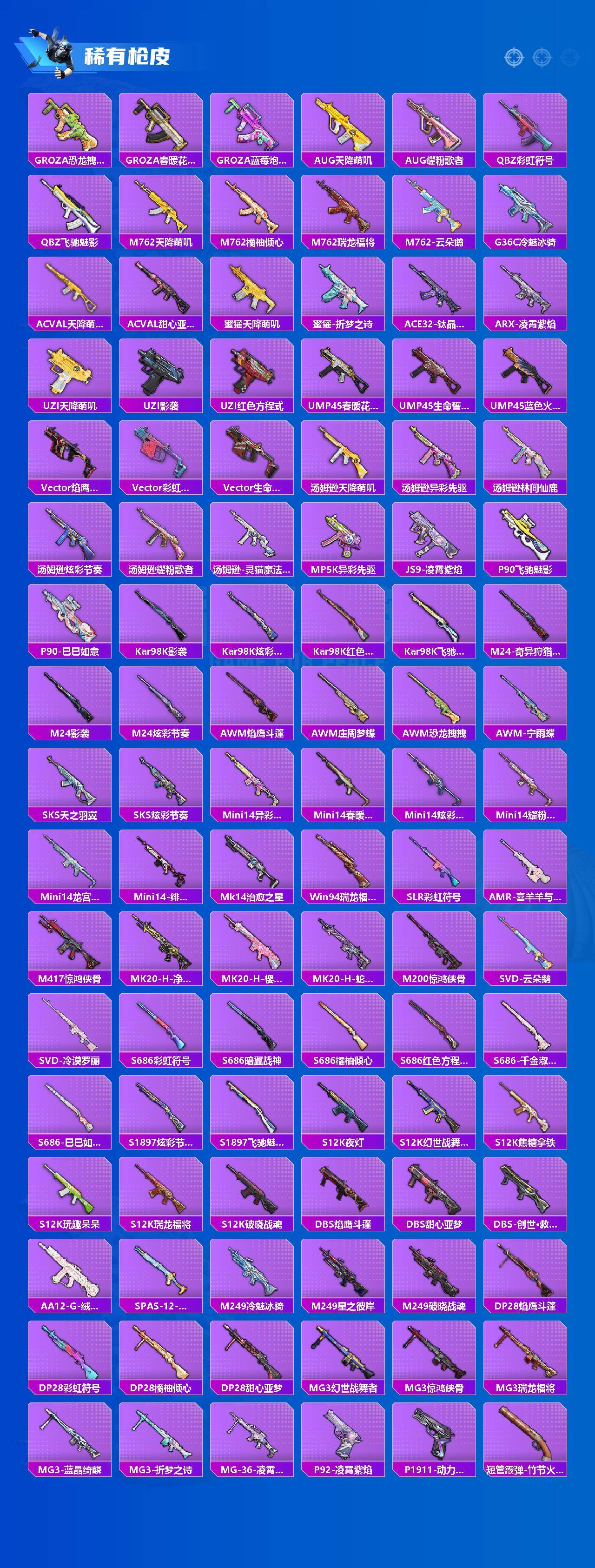 HPLX4115761和平精英账号详情图3