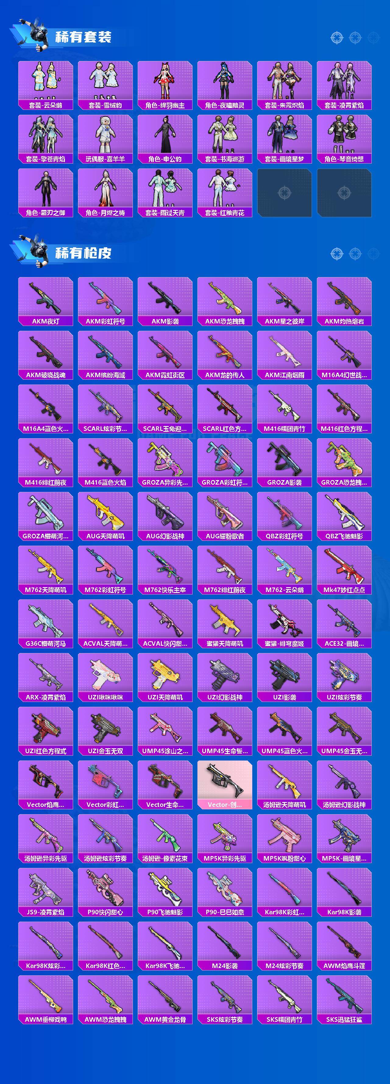 HPLX4115835和平精英账号详情图3