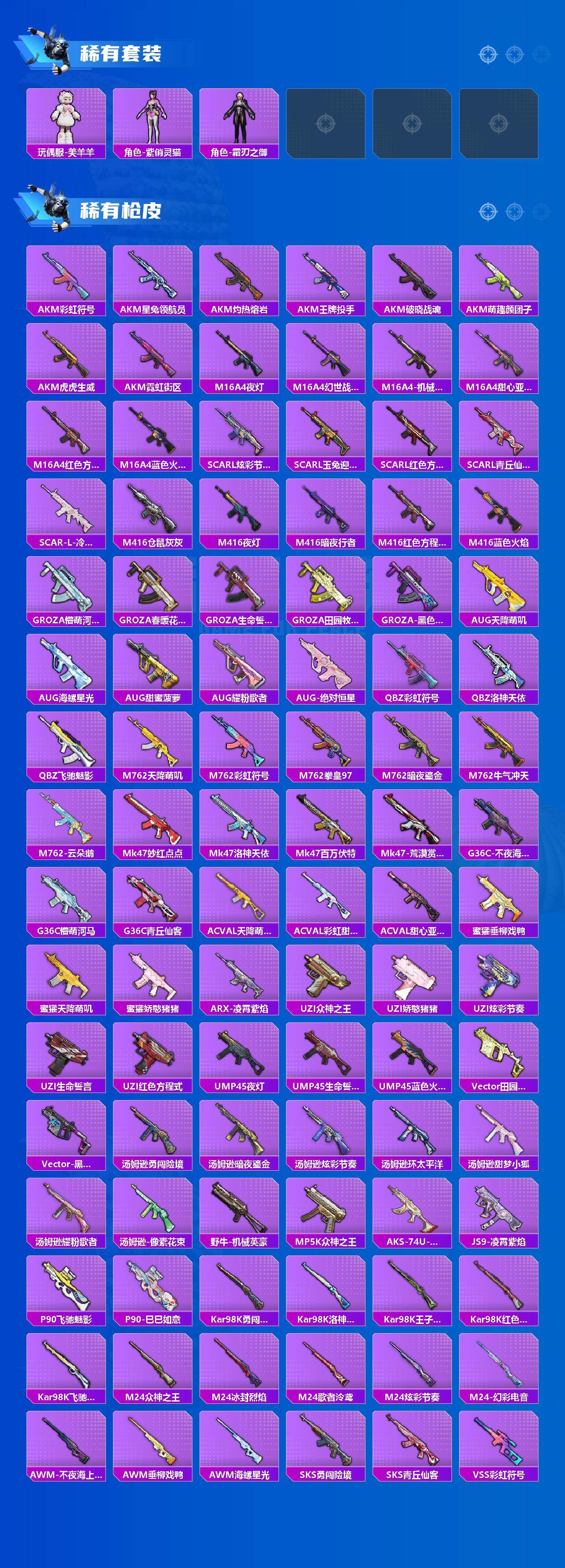 HPQM4115846和平精英账号详情图4 HPQM4115846和平精英账号详情图4