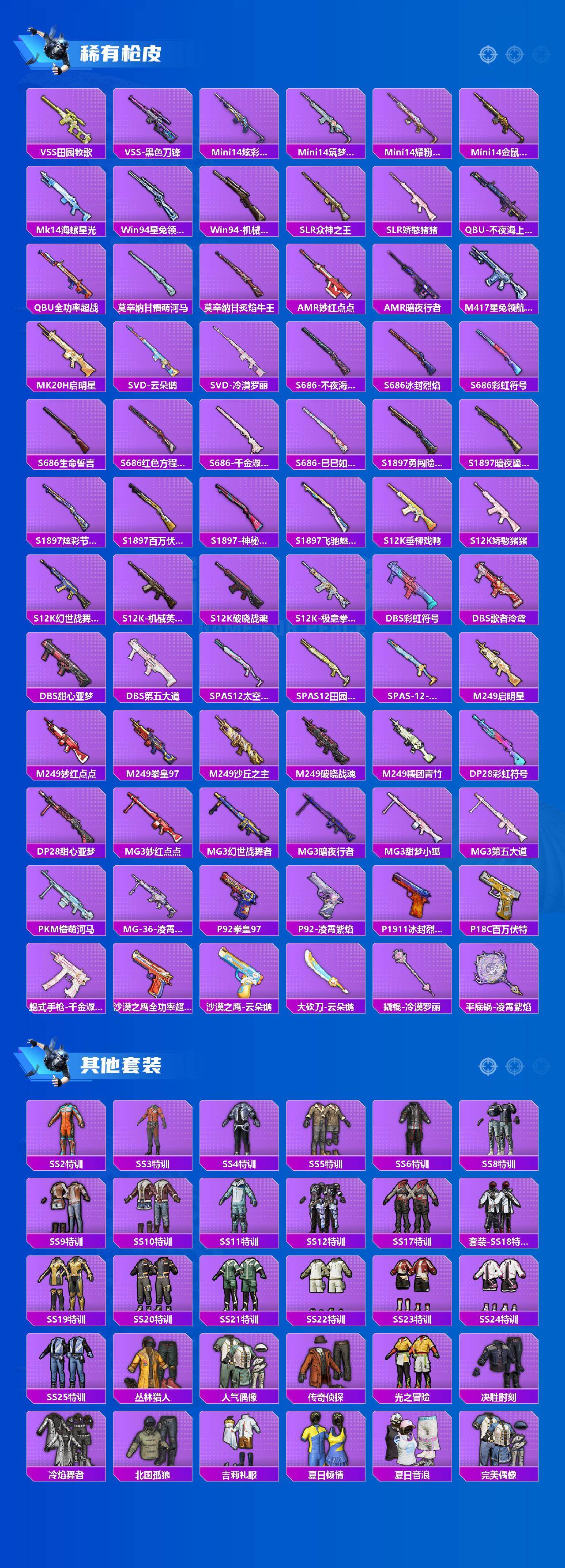 HPQM4115846和平精英账号详情图5 HPQM4115846和平精英账号详情图5