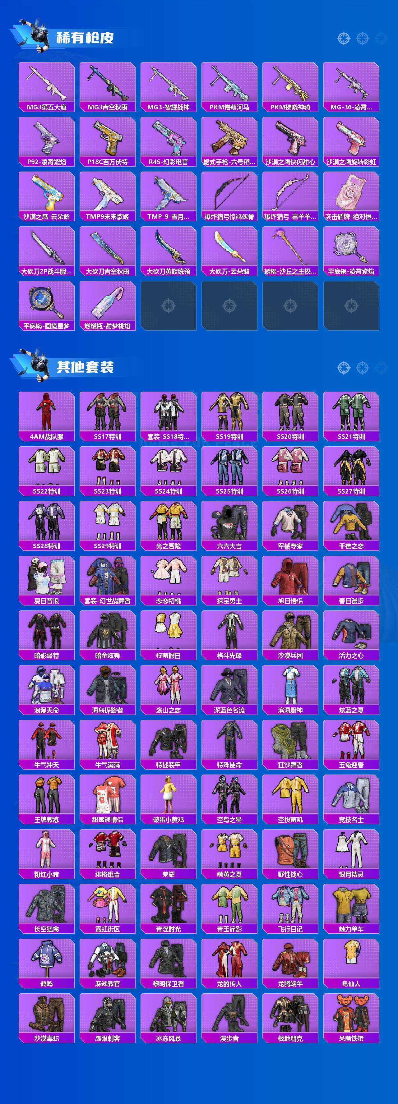 HPLX4115866和平精英账号详情图5