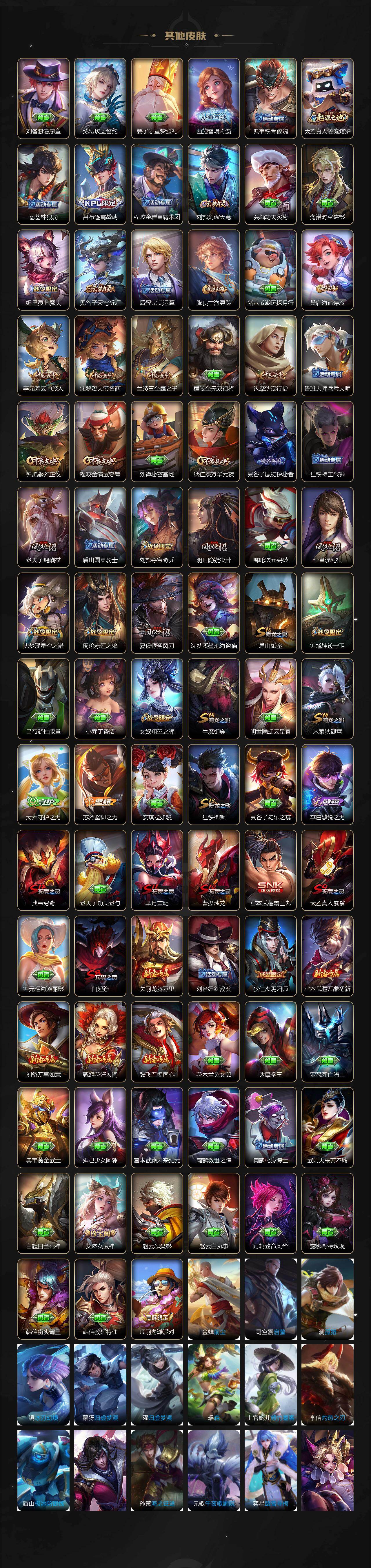 WZJZ4220923王者荣耀账号详情图4