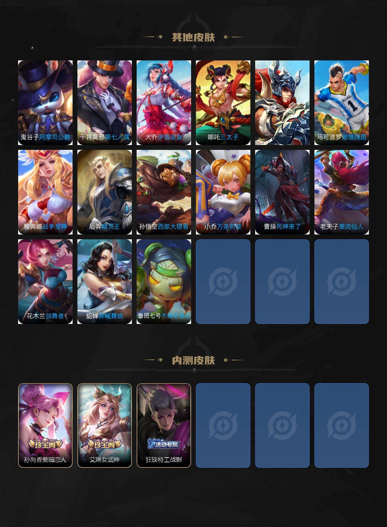 WZJZ4220923王者荣耀账号详情图5