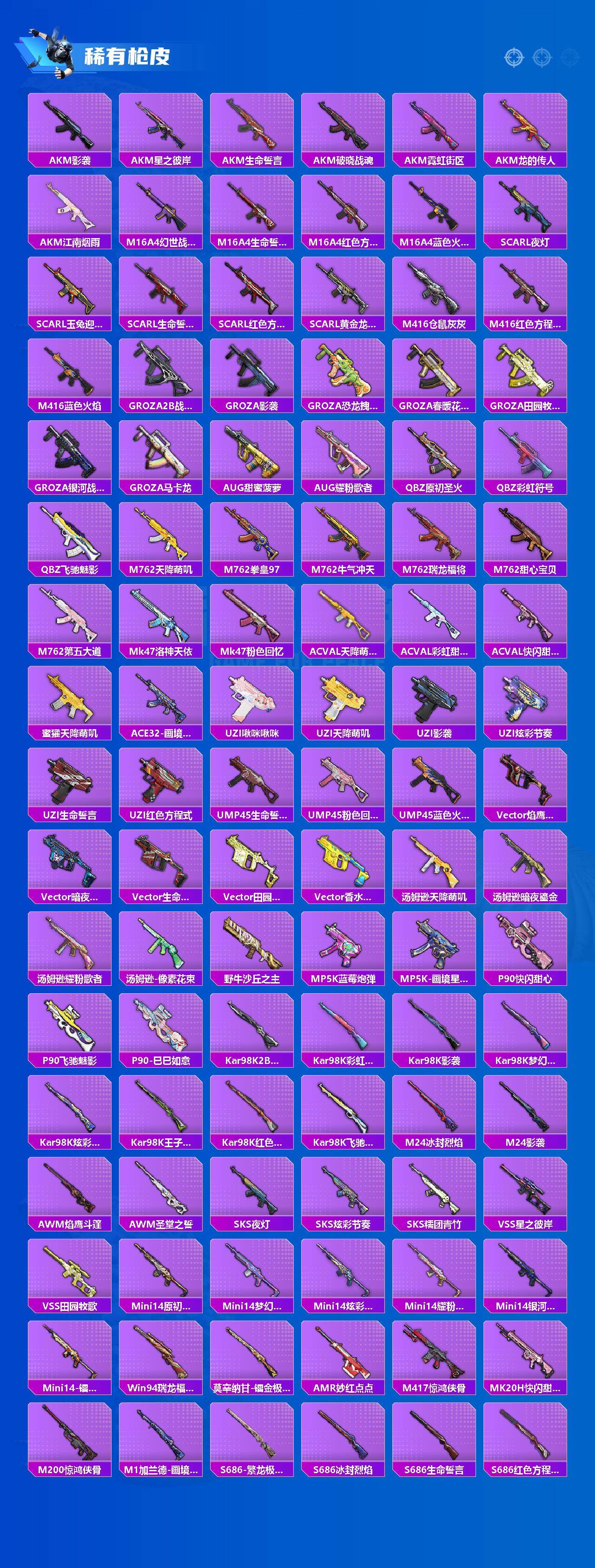 HPLX4116147和平精英账号详情图3