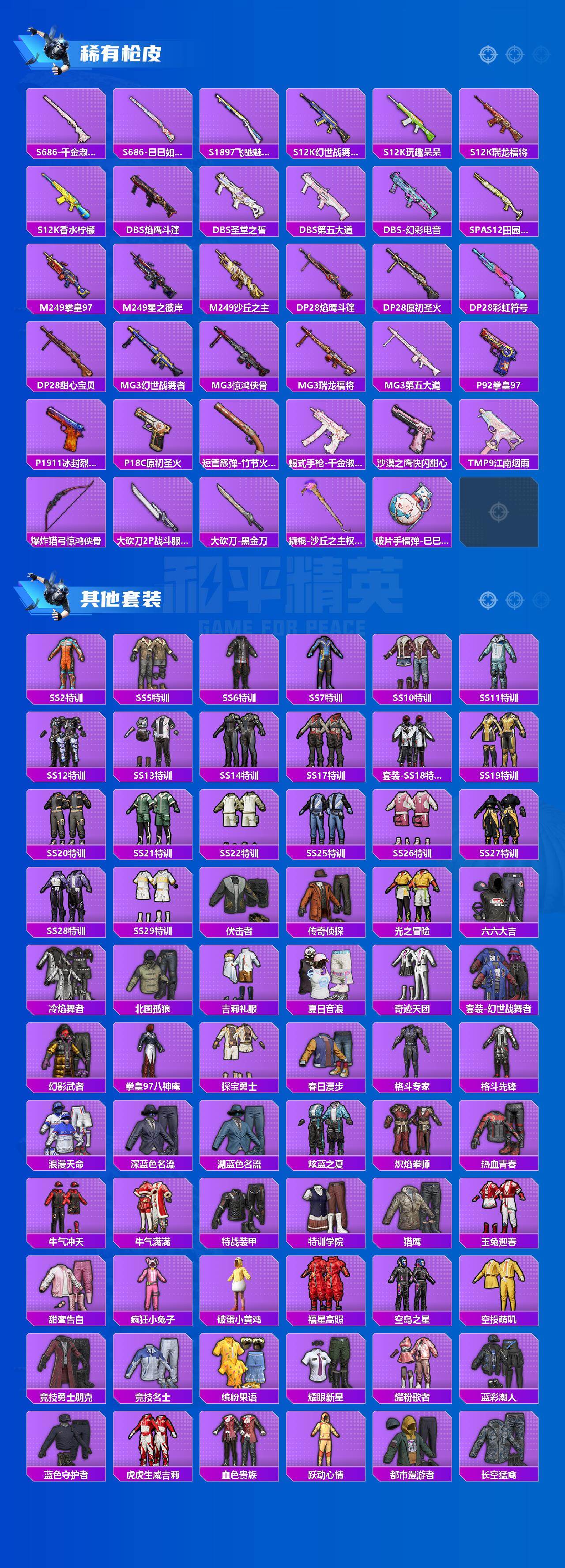 HPLX4116147和平精英账号详情图4