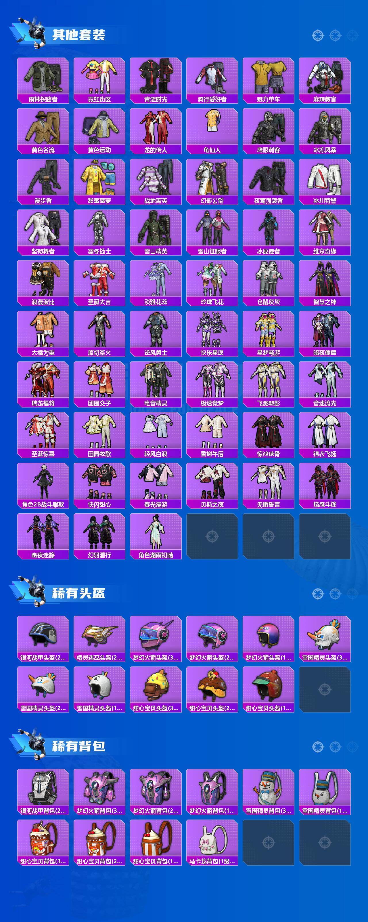 HPLX4116147和平精英账号详情图5