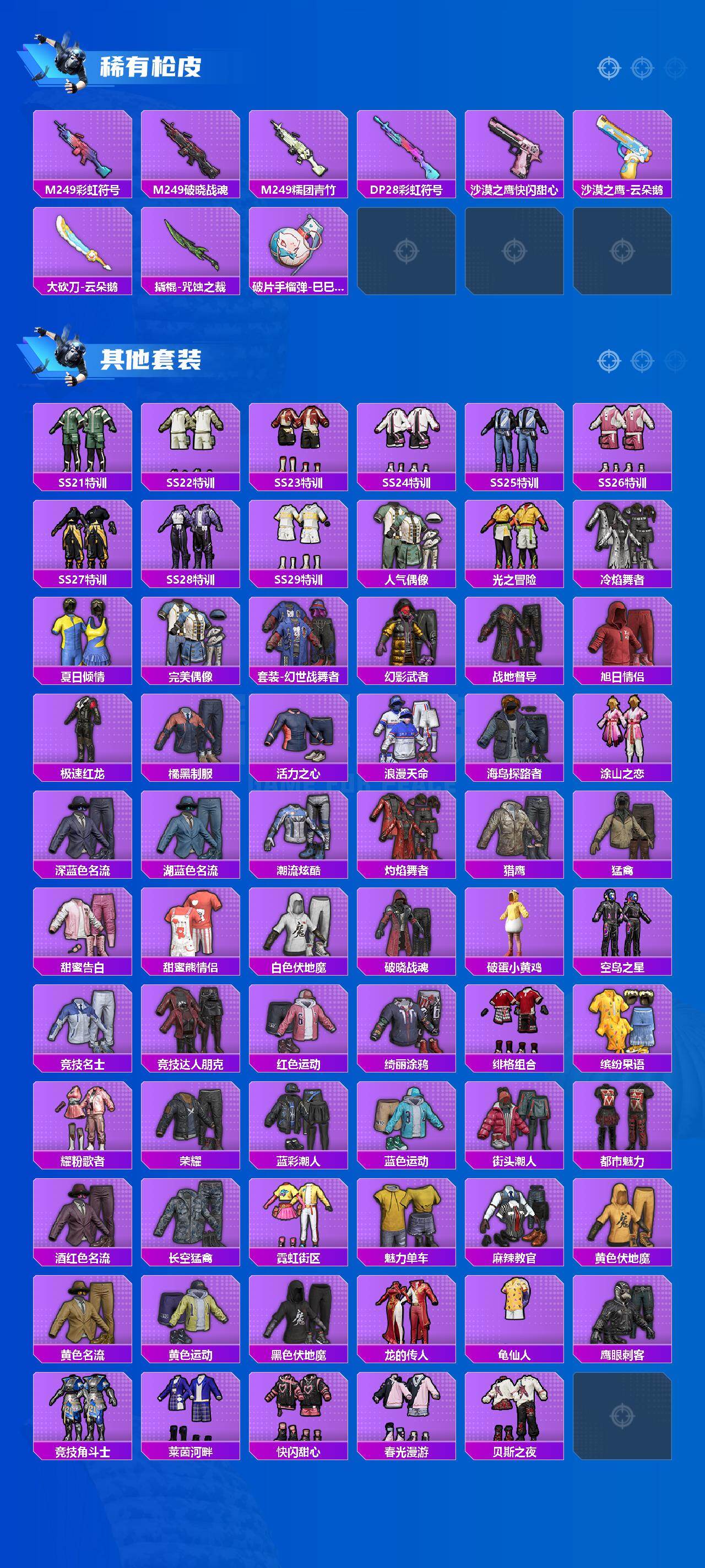 HPQM4115927和平精英账号详情图4