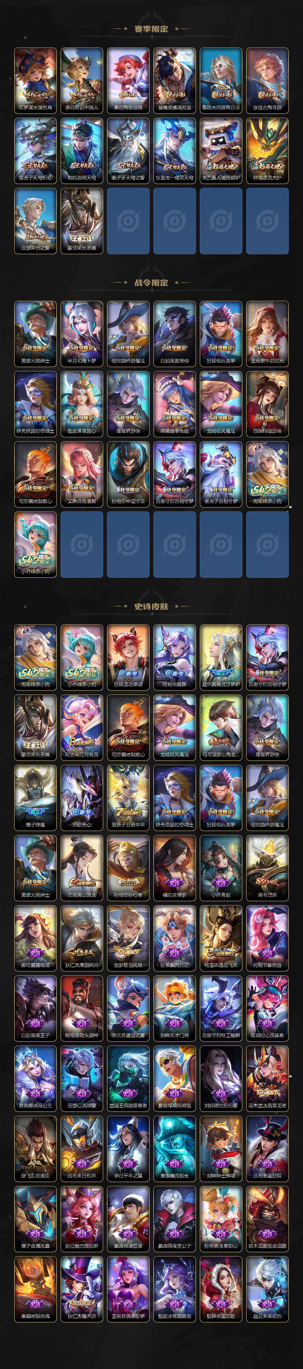 WZQM4210816王者荣耀账号详情图4