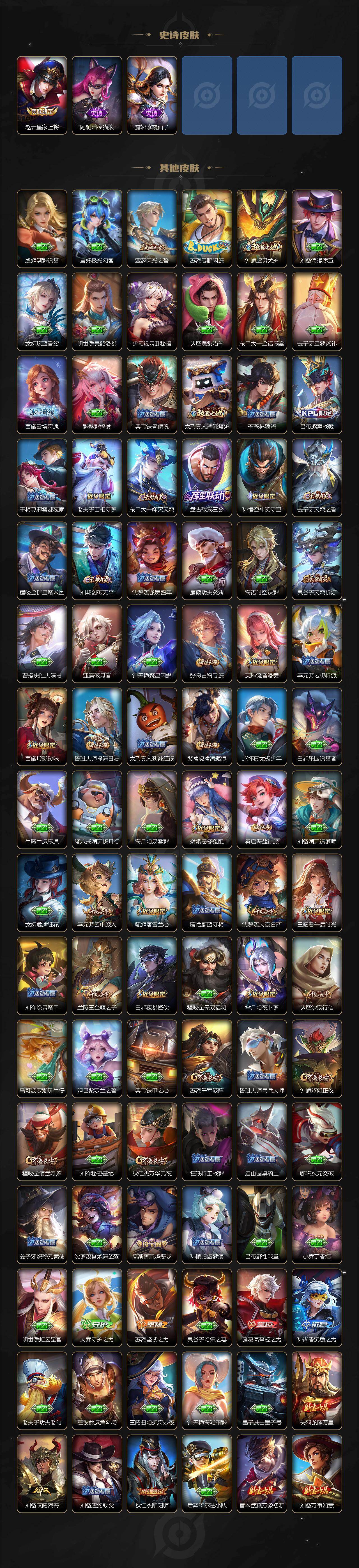 WZQM4210816王者荣耀账号详情图5