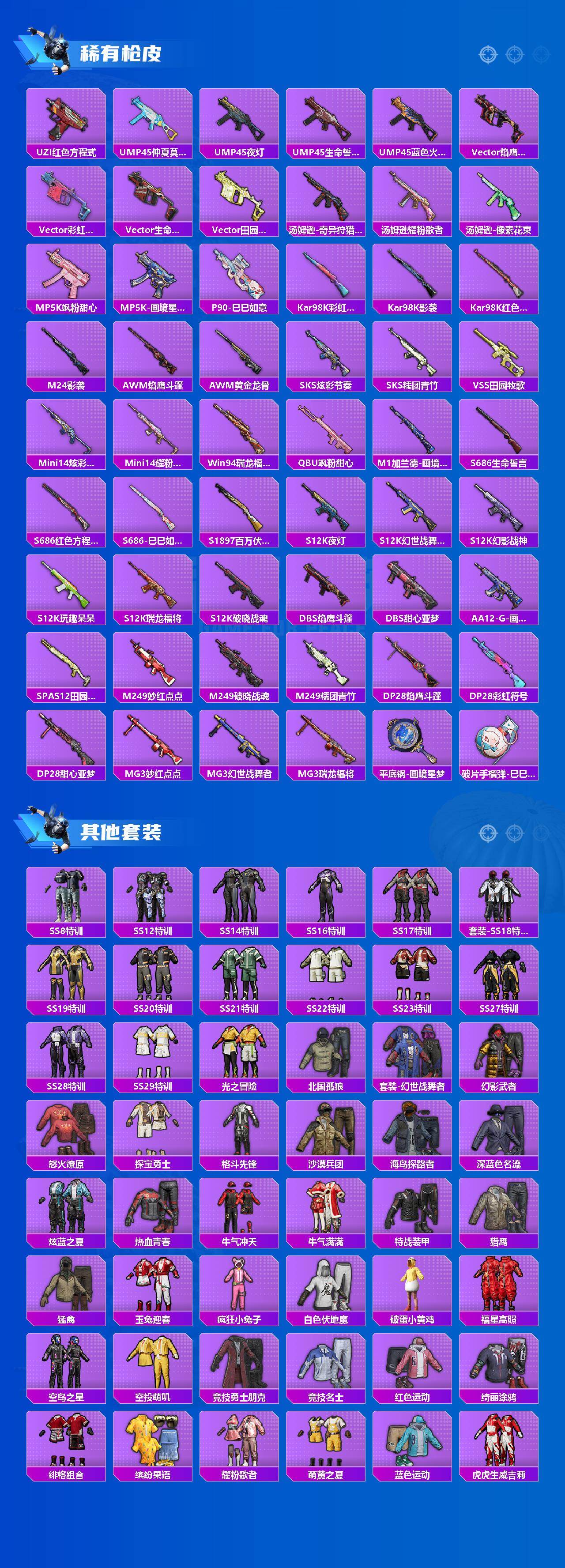 HPQM4115963和平精英账号详情图4