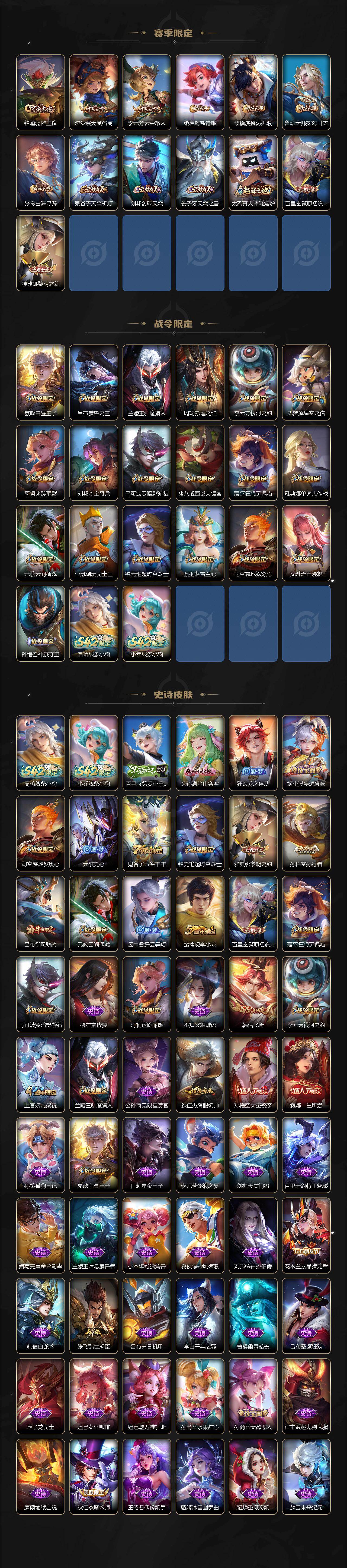 WZLX4214583王者荣耀账号详情图3