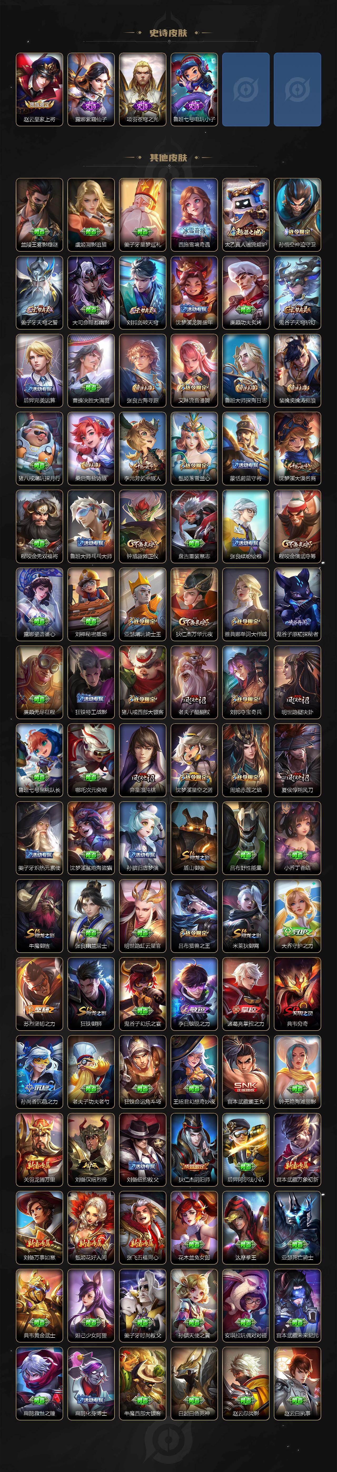 WZLX4214583王者荣耀账号详情图4